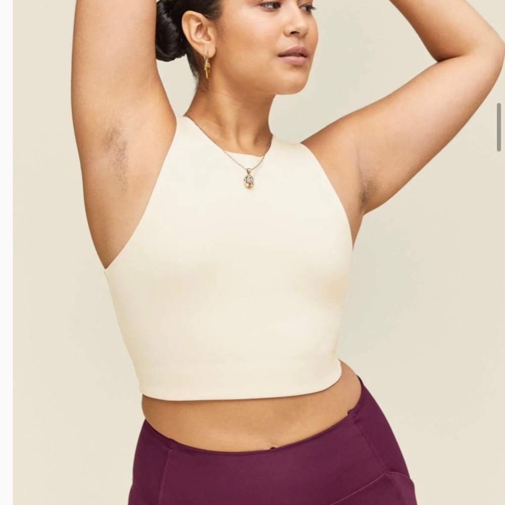 Ivory Dylan Tank Girlfriend Collective NWT Size XL